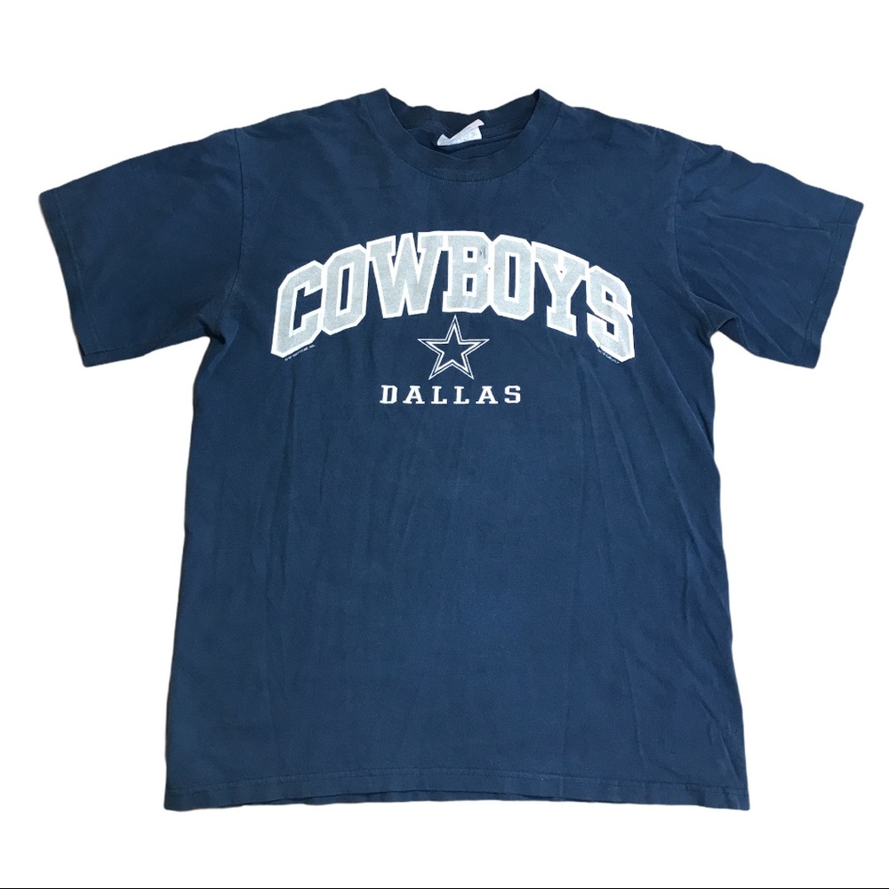 Vintage Cowboys 2000 CSA Blue T-shirt Graphic M